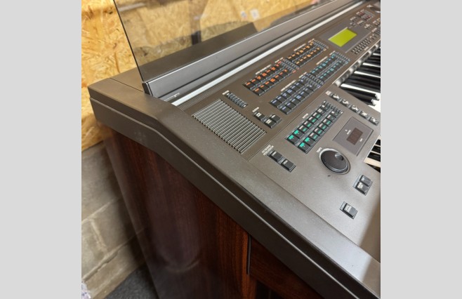 Yamaha EL70 Organ | Satin Mahogany Finish | UK Delivery In Days | Warranty | P/X | Finance Options | Includes Stool, Printed Manuals, Headphones | Used | Serial Number 602332 - Image 7